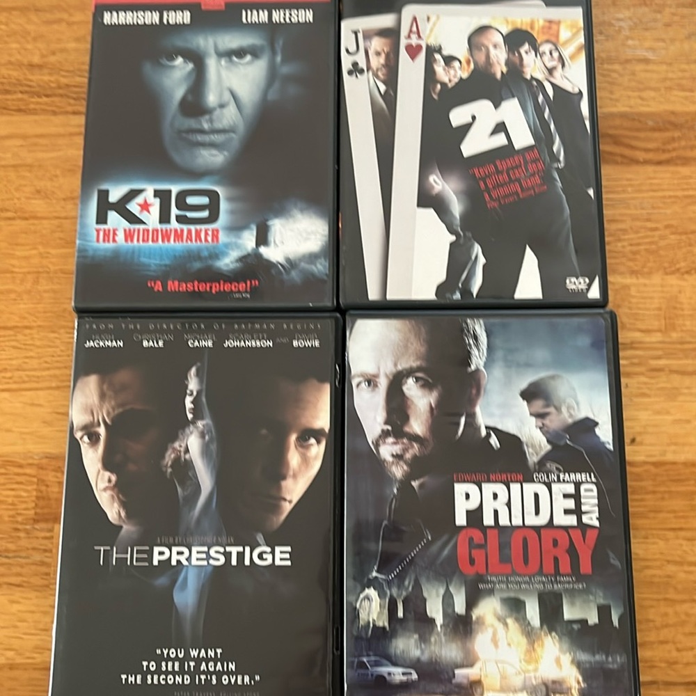Drama DVD bundle